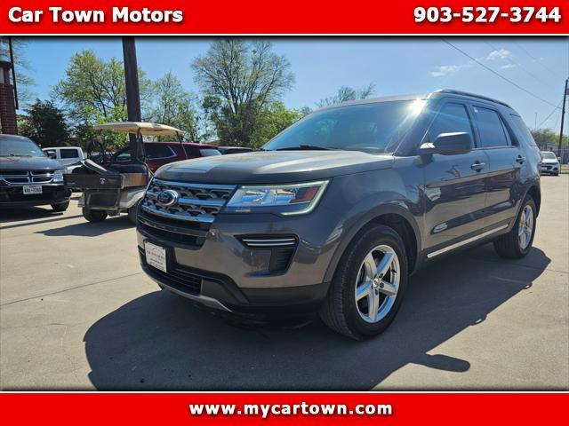 2018 Ford Explorer XLT