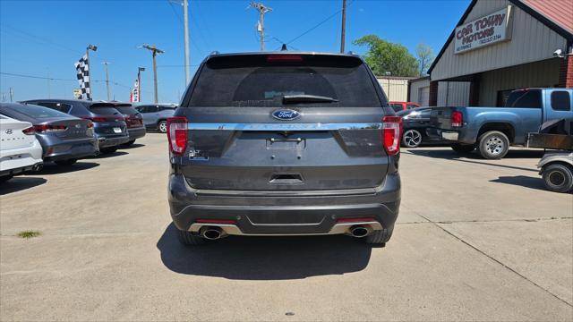 Ford Explorer  2018
