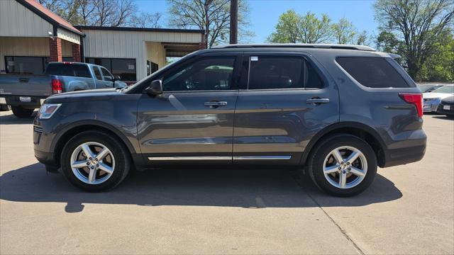 Ford Explorer  2018