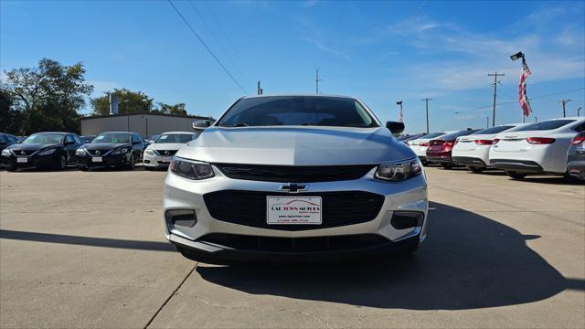 Chevrolet Malibu  2018