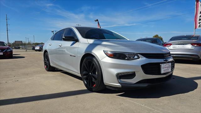 Chevrolet Malibu  2018