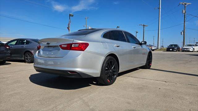 Chevrolet Malibu  2018