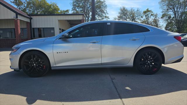 Chevrolet Malibu  2018