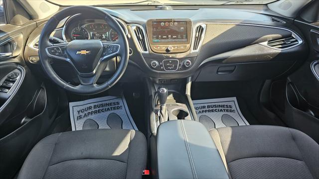 Chevrolet Malibu  2018