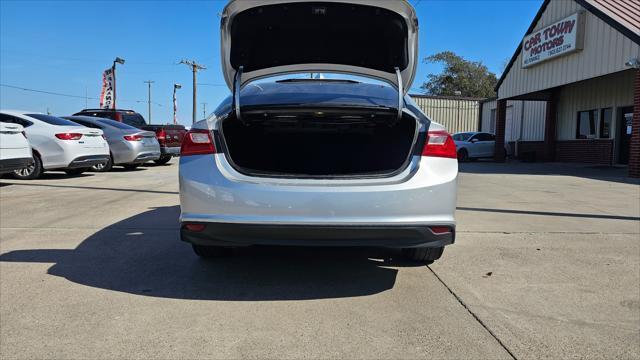 Chevrolet Malibu  2018