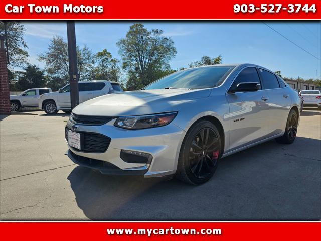 2018 Chevrolet Malibu LT