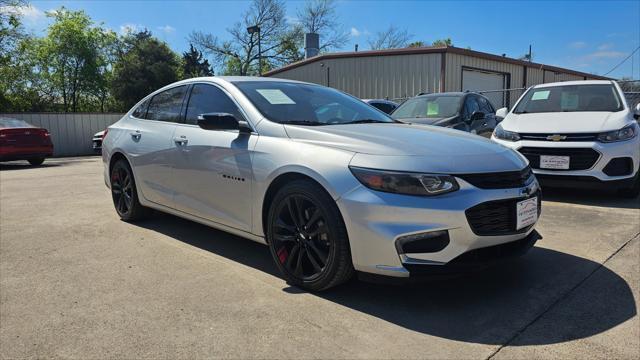 Chevrolet Malibu  2018