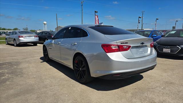Chevrolet Malibu  2018