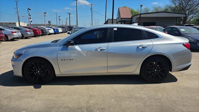 Chevrolet Malibu  2018