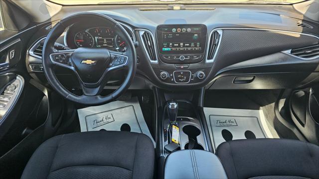 Chevrolet Malibu  2018