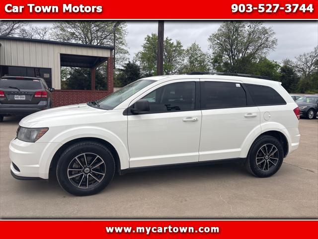 2018 Dodge Journey SE