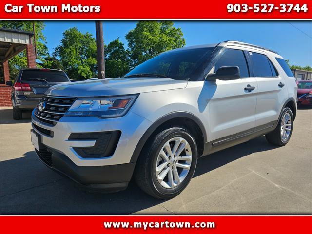 2017 Ford Explorer BASE
