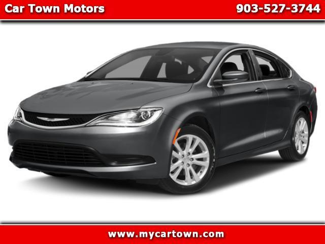 2015 Chrysler 200 LX
