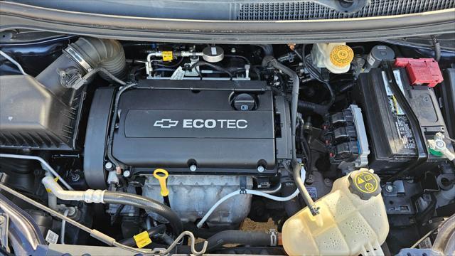 Chevrolet Sonic  2015