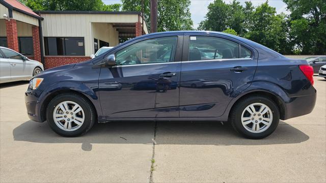 Chevrolet Sonic  2015