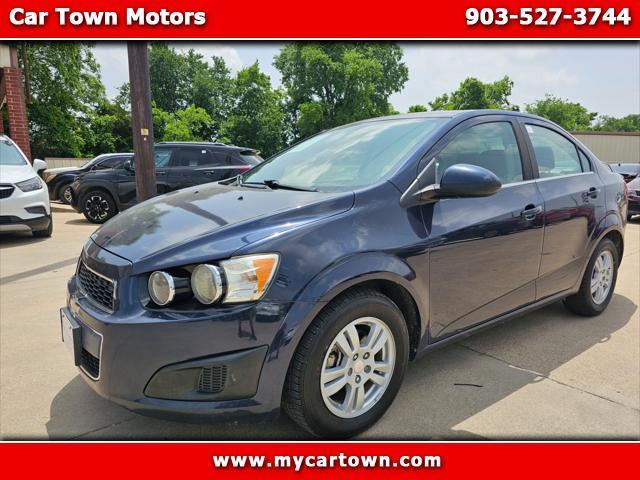 2015 Chevrolet Sonic LT