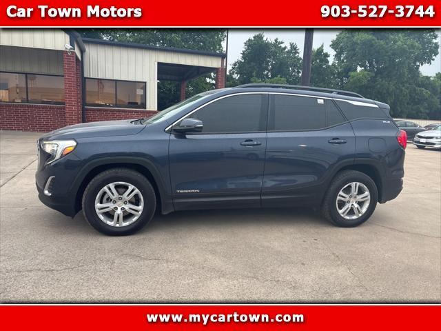 2018 GMC Terrain SLE