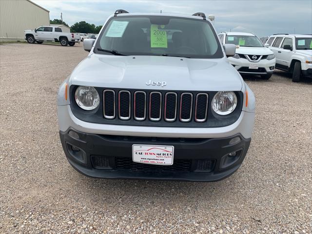 Jeep Renegade  2015