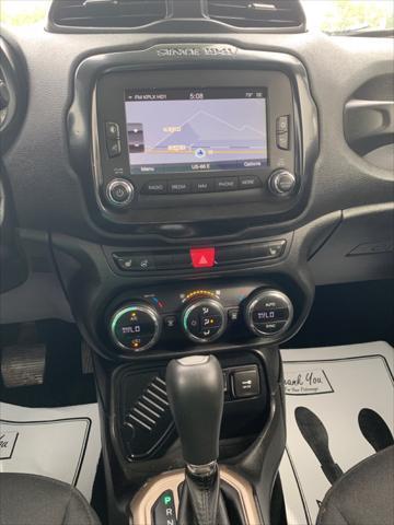 Jeep Renegade  2015