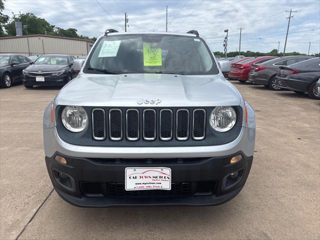 Jeep Renegade  2015