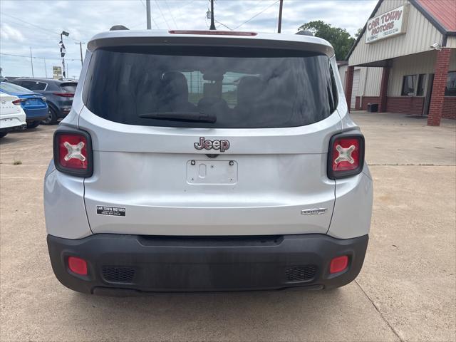 Jeep Renegade  2015