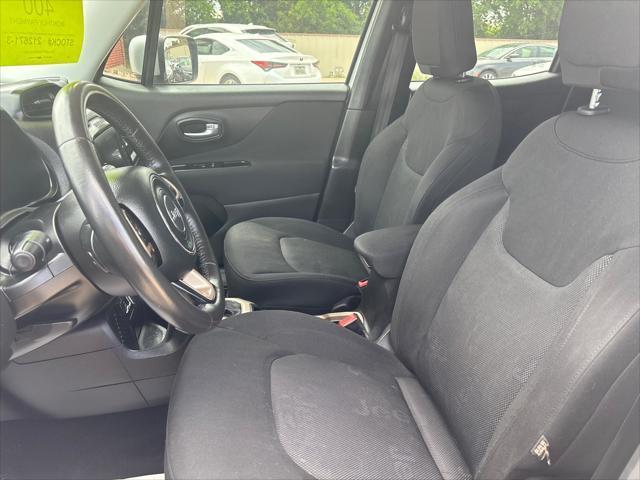 Jeep Renegade  2015