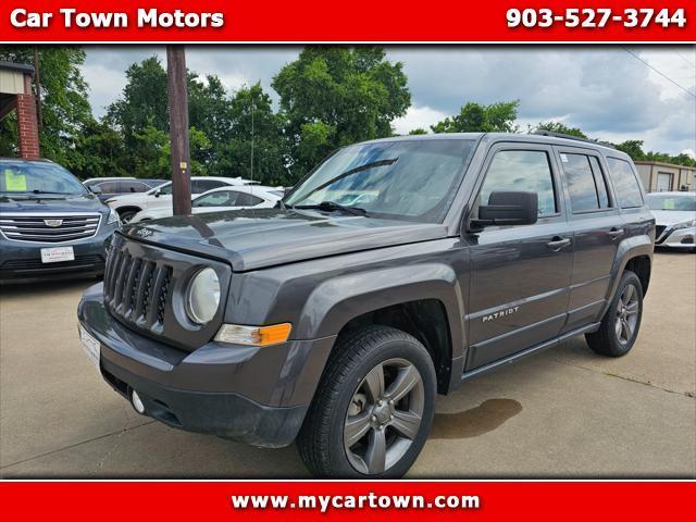 2015 Jeep Patriot High Altitude Edition