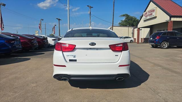Kia Optima  2014