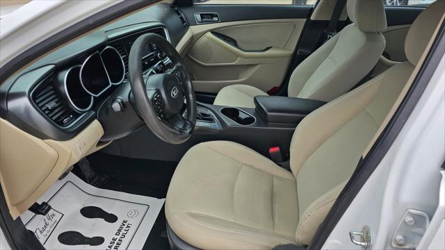 Kia Optima  2014