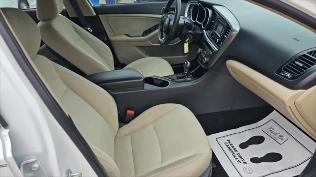 Kia Optima  2014