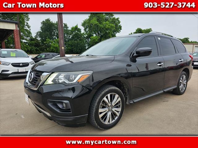 2019 Nissan Pathfinder SV