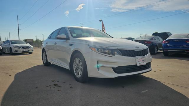 Kia Optima  2017