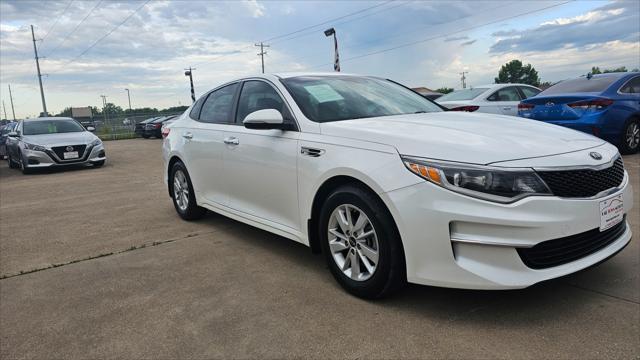 Kia Optima  2017