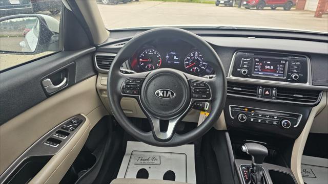 Kia Optima  2017