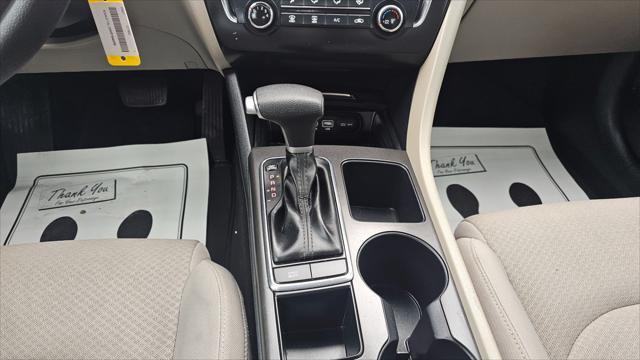 Kia Optima  2017