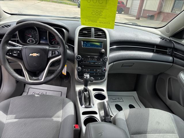 Chevrolet Malibu Limited  2016