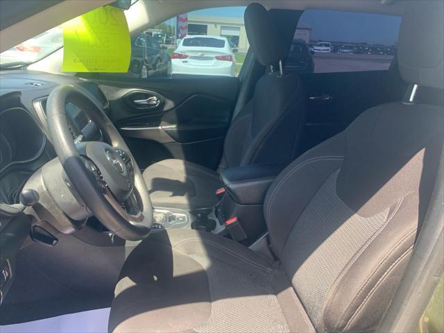 Jeep Cherokee  2019