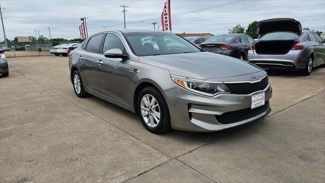 Kia Optima  2018