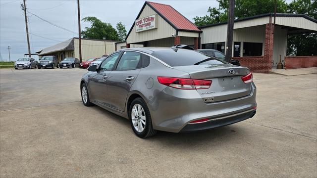 Kia Optima  2018