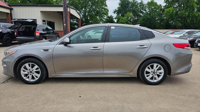 Kia Optima  2018