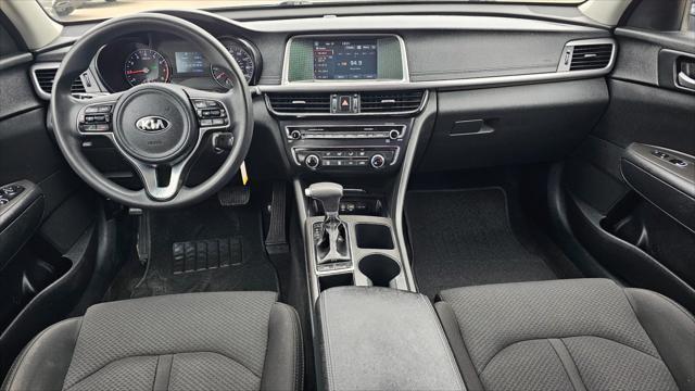 Kia Optima  2018