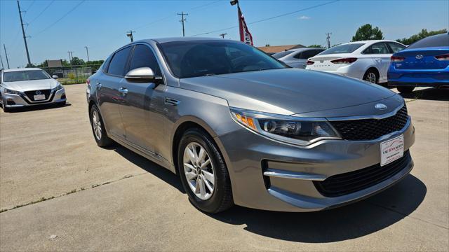 Kia Optima  2018