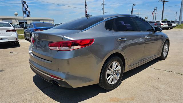 Kia Optima  2018