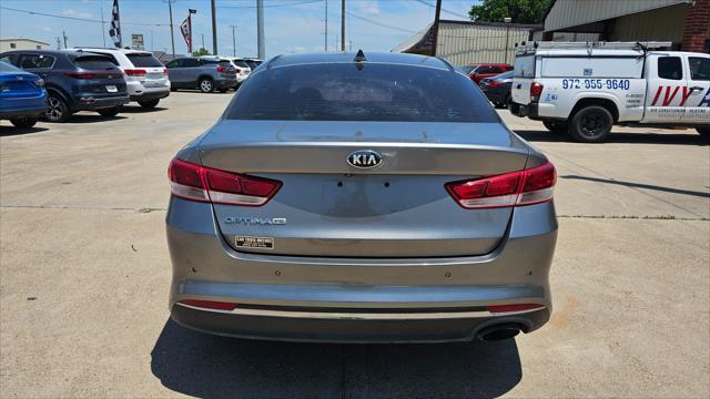 Kia Optima  2018