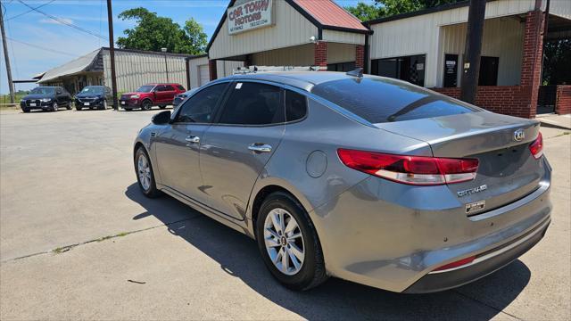 Kia Optima  2018