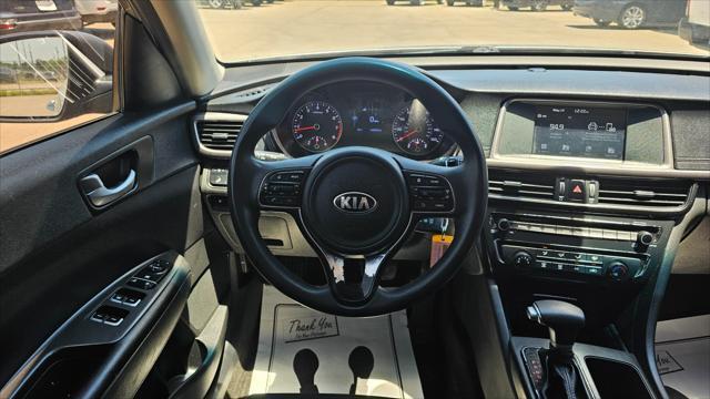 Kia Optima  2018