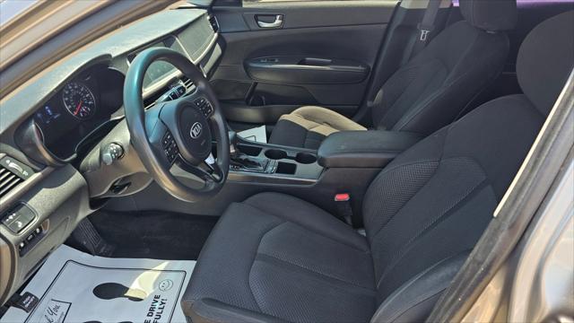 Kia Optima  2018