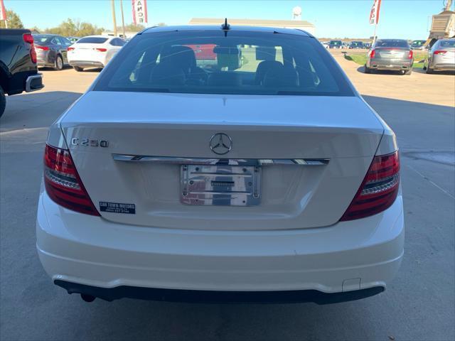 Mercedes-Benz C-Class  2013