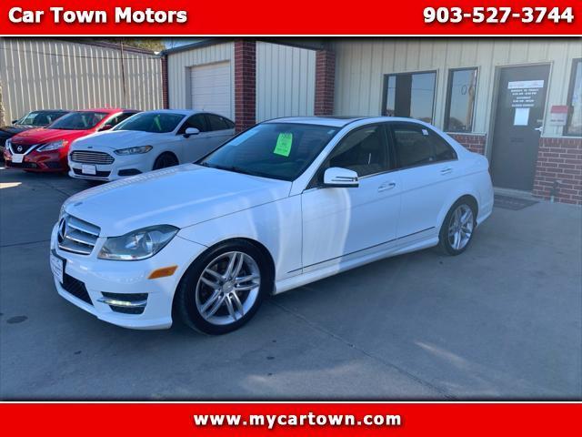 Mercedes-Benz C-Class  2013