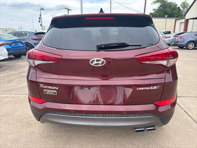 Hyundai Tucson  2016